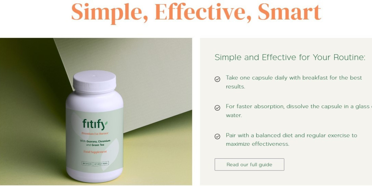 Fitify Premium Fat Burner Review – How It Works and Where to Buy (Official Website)