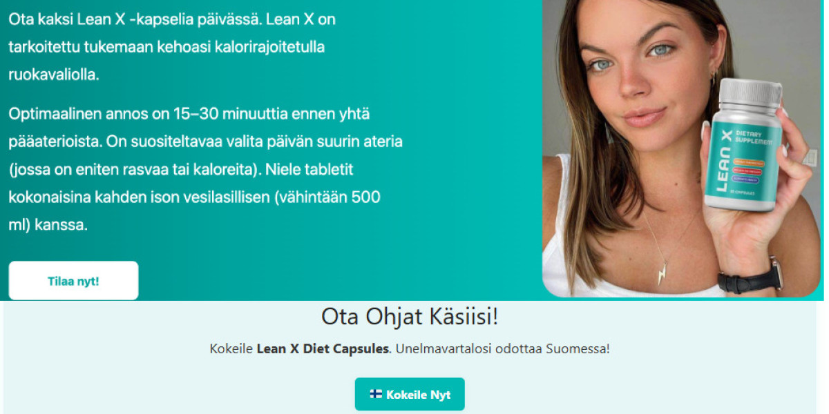 Lean X Suomi Arvostelu: Tehokas Rasvanpoltto Kapseleilla