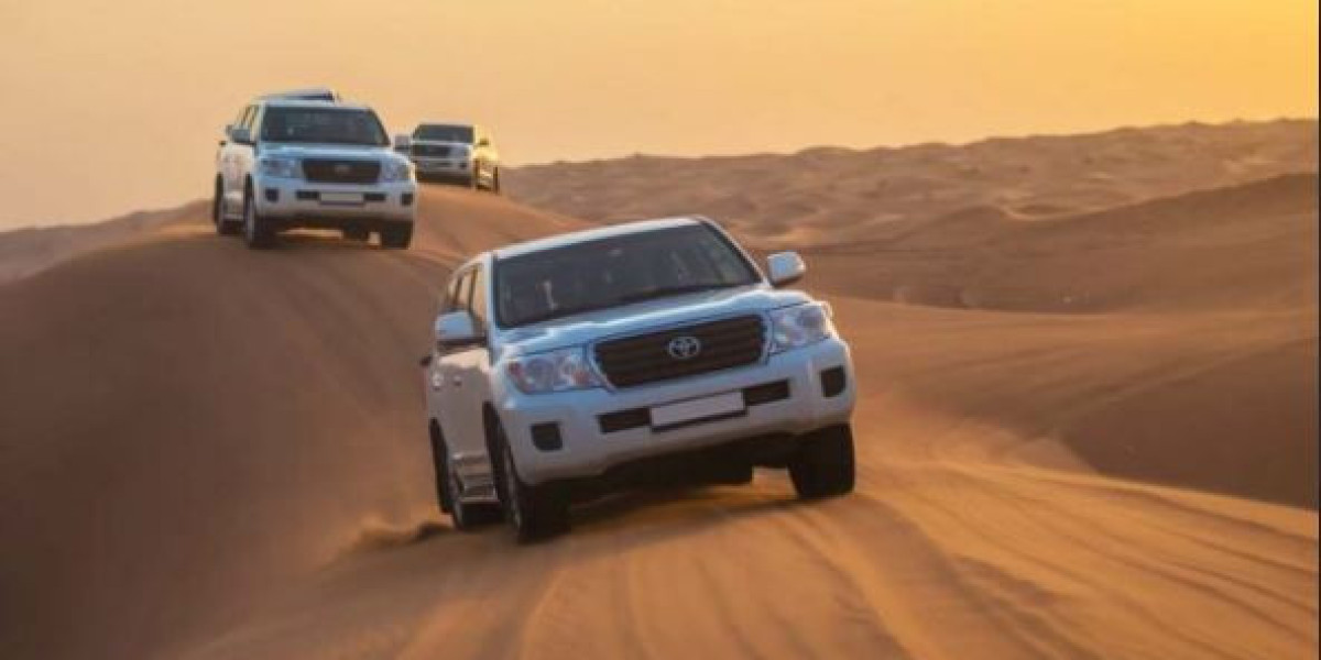 : Discover the Magic of a Morning Desert Safari in Dubai