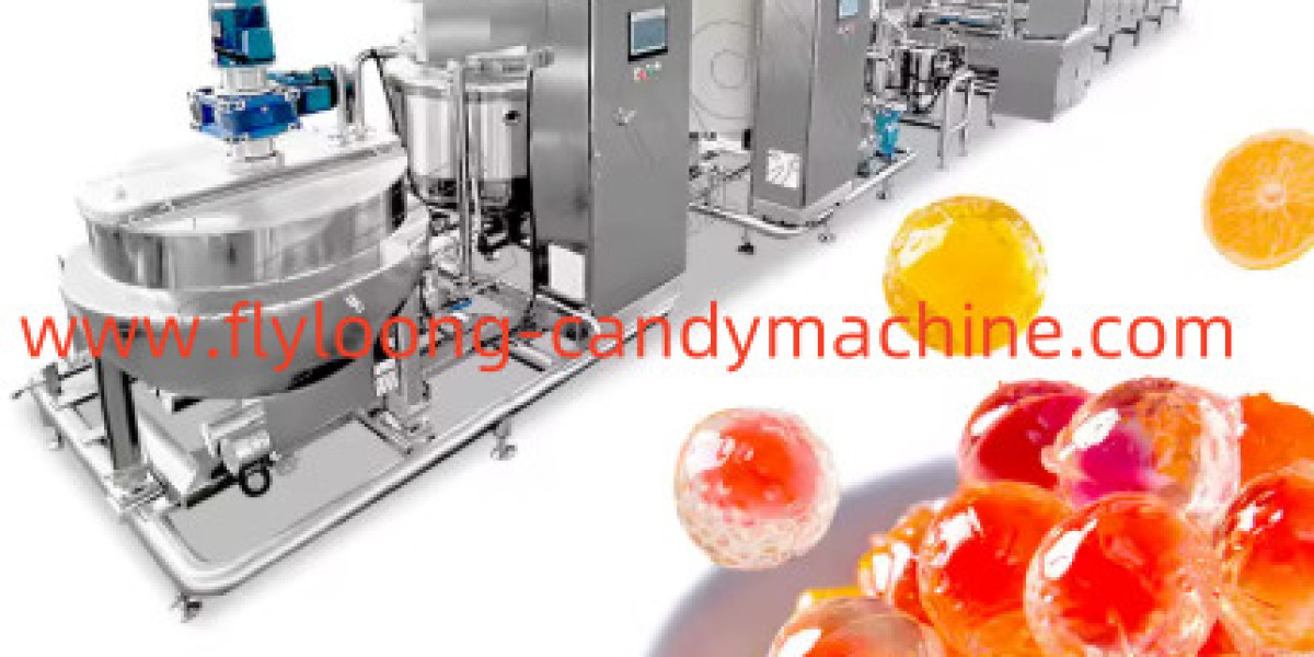 Boost Production with Advanced Candy Machinery