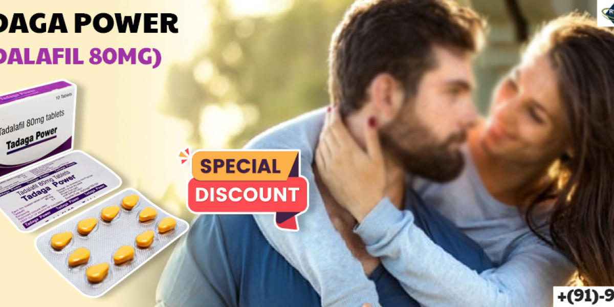 Immediate Solution to Manage Sexual Healthiness With Tadaga Power |20% Off + Same Day Delivery