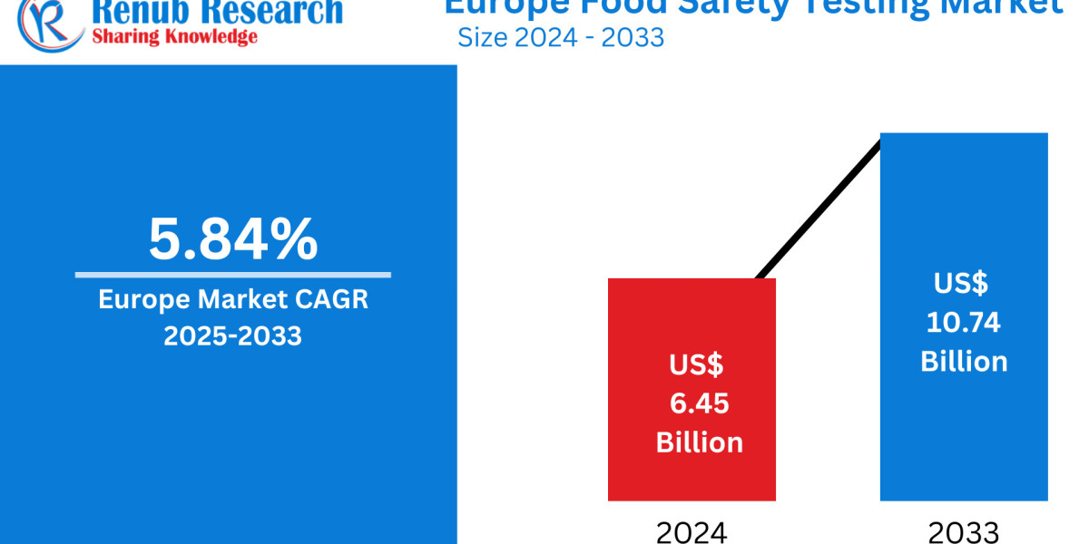Europe Food Safety Testing Market  Insights 2025-2033| Growth & Opportunity Analysis