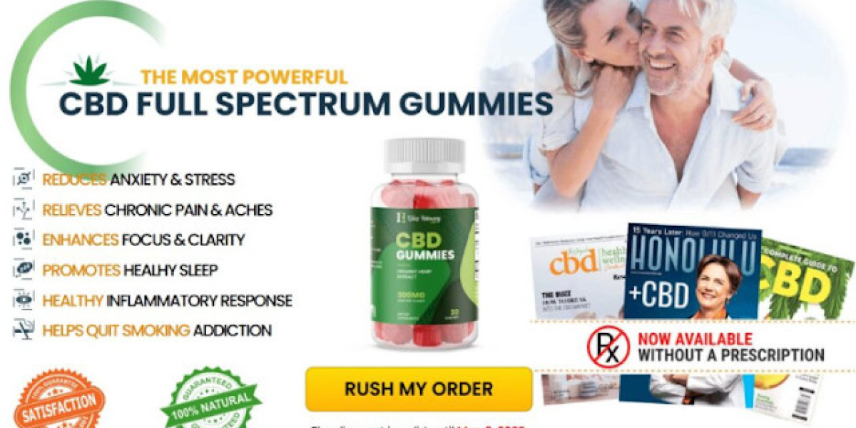 How do CBD gummies for pain relief like Bliss Harmony work?