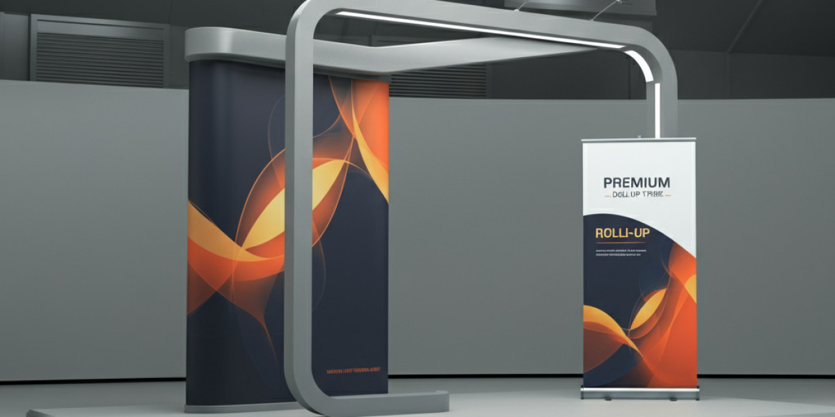 Premium Banner and Roll Up Stand Printing
