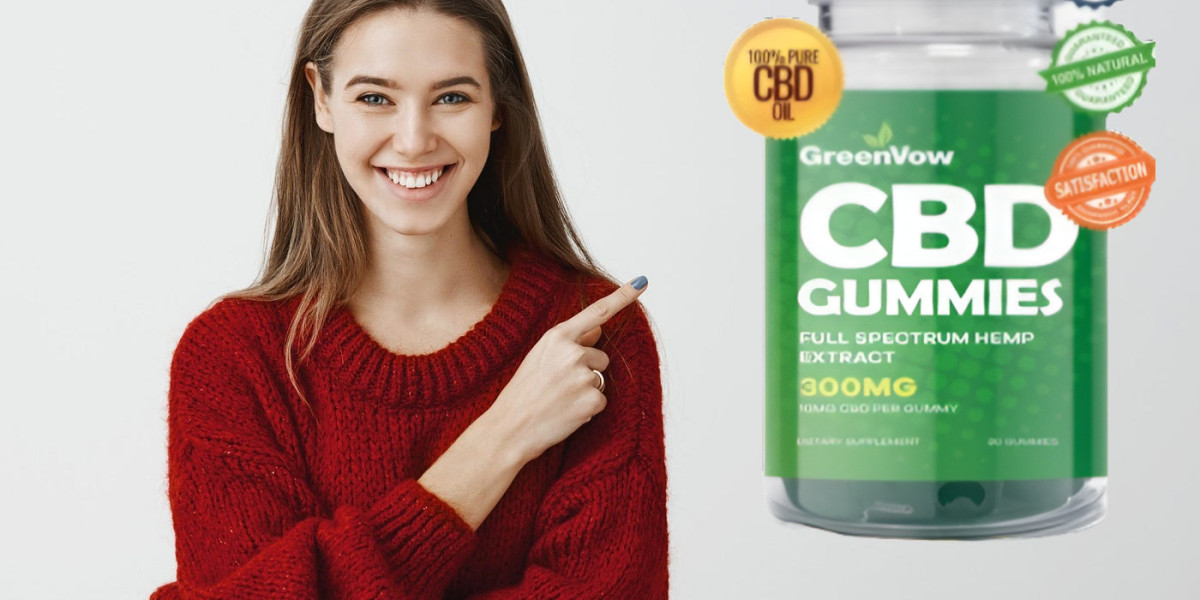 #1 Best CBD Supplement – How Greenvow CBD Gummies Deliver Full-Body Relief Naturally?