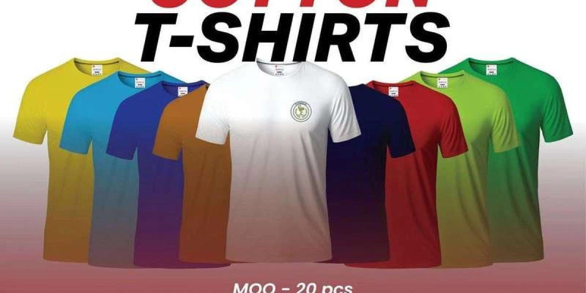 Best Custom T-Shirt Supplier in Dubai – Get Quality & Style