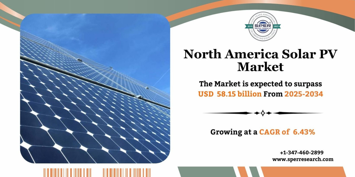 North America Solar PV Market Size, Demand, Growth, Analysis, Companies and Future Outlook 2034: SPER Market Research