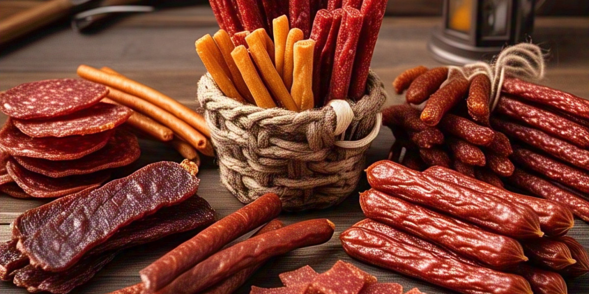 Meat Snacks Market Forecast and Competitive Strategies 2025-2033