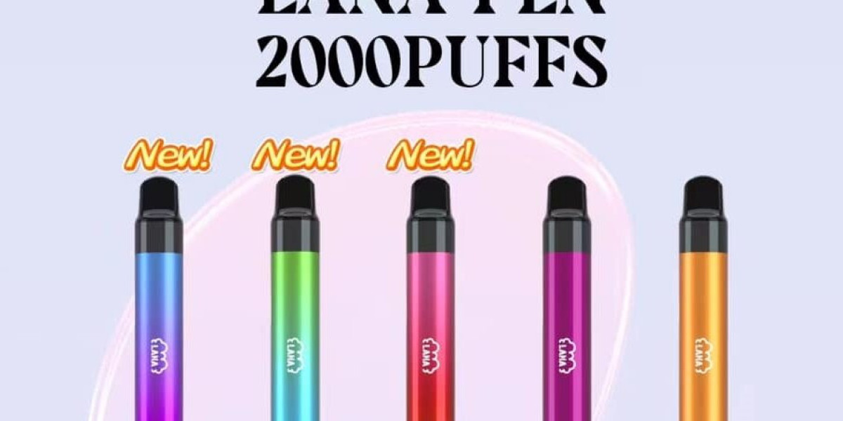 LANA 電子菸：新世代霧化科技的時尚首選
