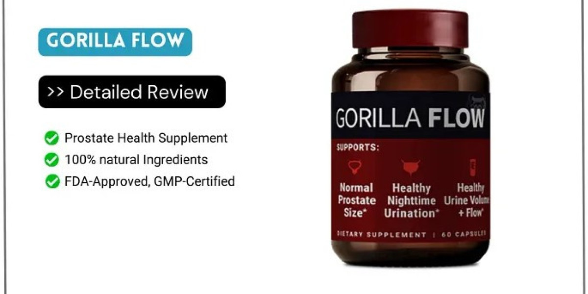 Say Goodbye to Frequent Urination – GorillaFlow Prostate Support Benefits & Results