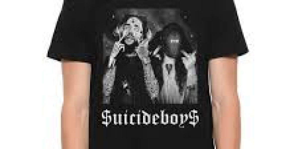 Dive Into the Dark Aesthetic: Exploring Suicideboys Merch and G59 Merch Culture