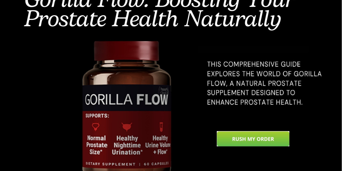 GorillaFlow #1 Best Selling Prostate Health Support Official Reviews, Pricing & Benefits (2025 Update)