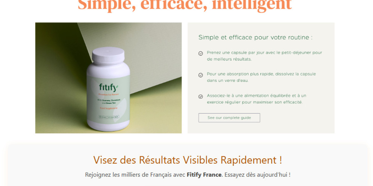 Fitify Fat Burner Capsules Review : Résultats Minceur en France