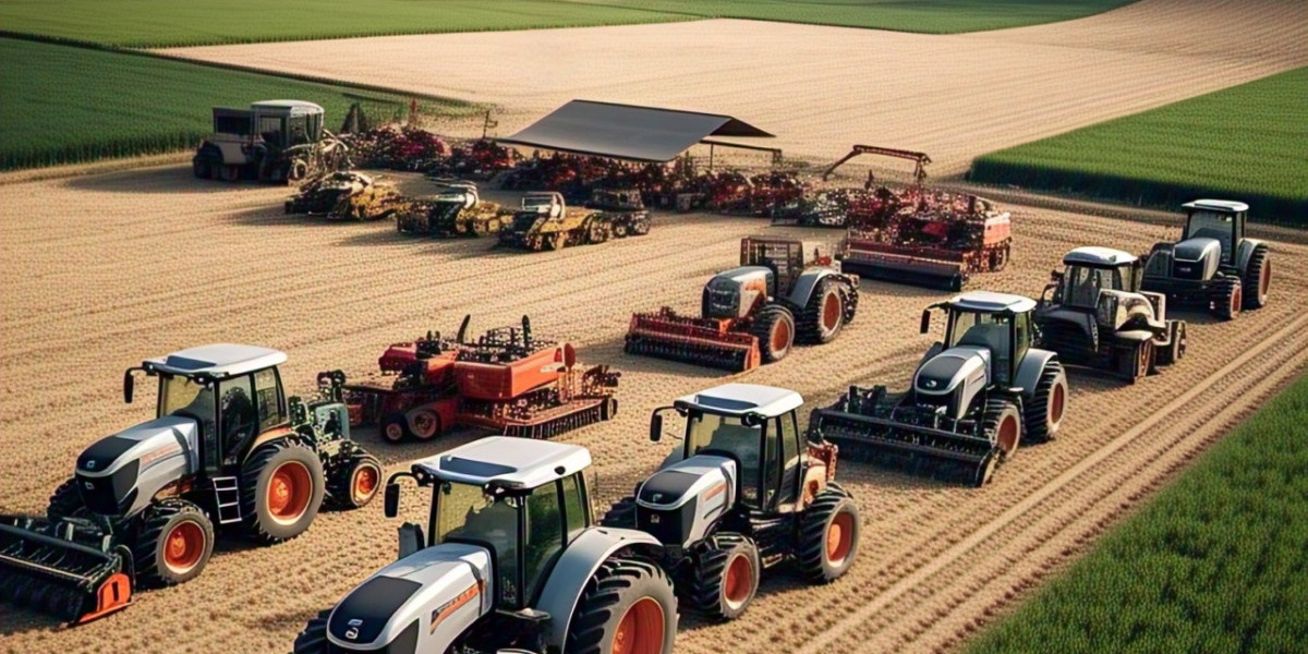 China Agriculture Equipment Market Analysis by Type, Material, End-User & Region (2025–2033)