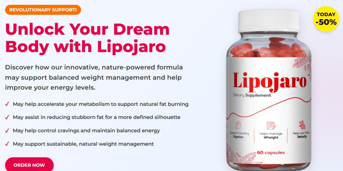 Lipojaro Weight Loss Capsules: Natural Fat-Burning Supplement for Fast Results