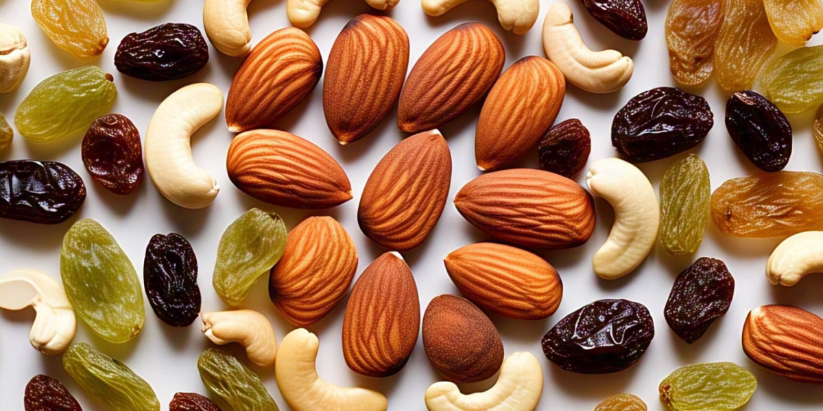 United States Dry Fruit Market Analysis by Type, Material, End-User & Region (2025–2033)