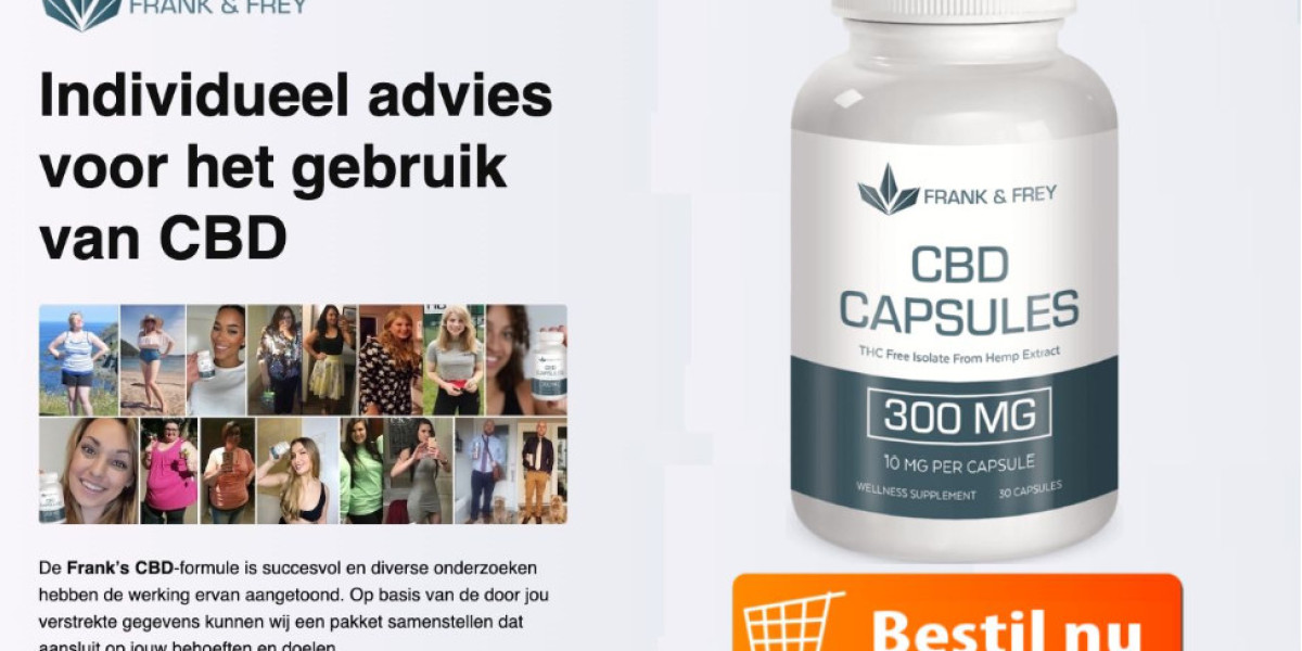 Frank & Frey CBD Nederland: Gebruikersrecensies en Natuurlijke