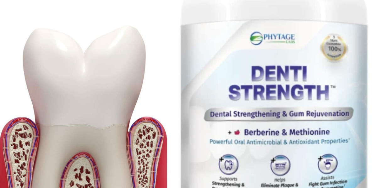 Can Denti Strength help with gum disease?