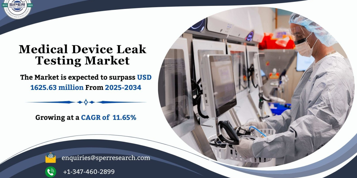 Medical Device Leak Testing Services Market Analysis, Trends, Scope and Forecast 2034: SPER Market Research