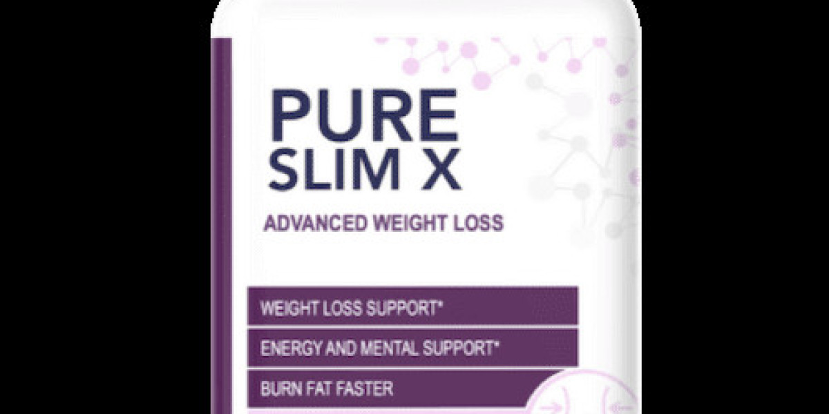 How does Pure Slim X help with weight loss?