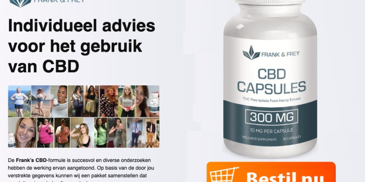 Frank & Frey 300mg Capsules Nederland Recensies: Werken Ze voor Stress en Pijn?