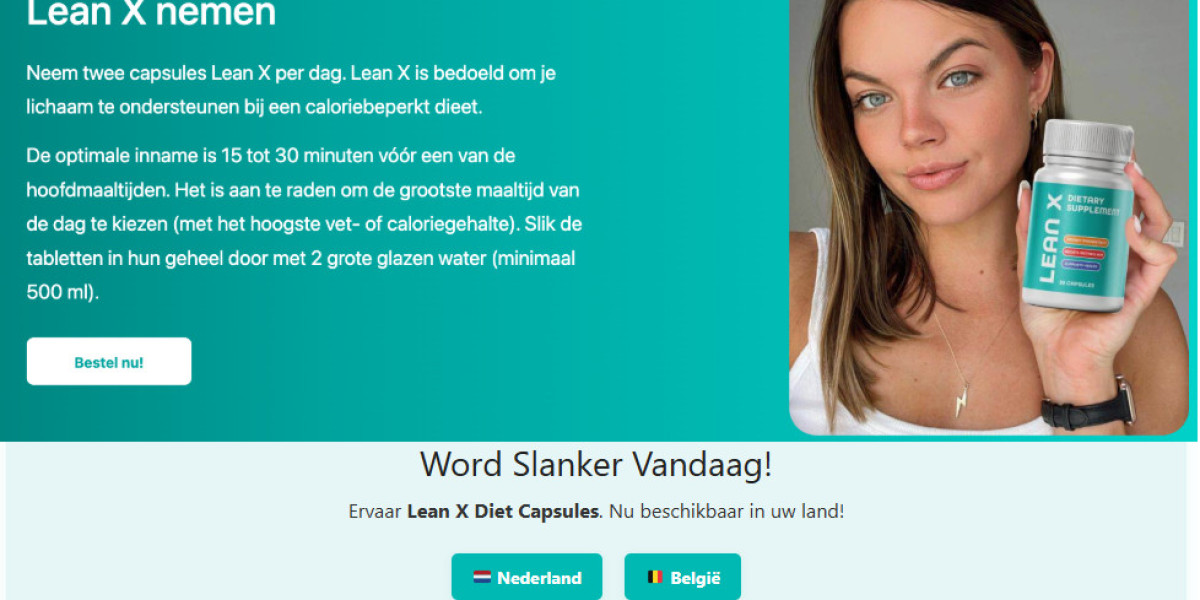 Lean X Diet Capsules Review: Jouw Weg naar een Slanker Lijf