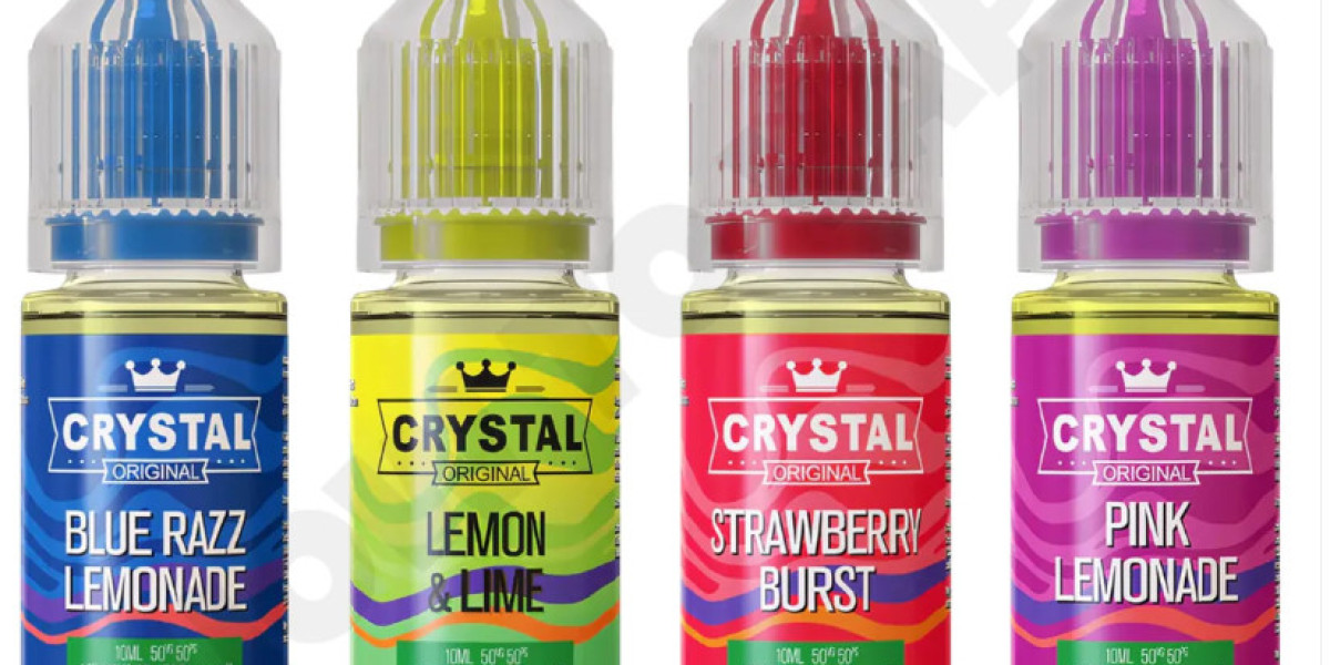 SKE Crystal Nic Salt: A Smooth Vaping Experience by How To Vape