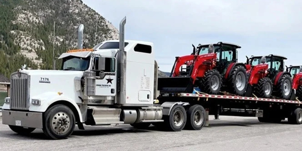 Reliable Flatbed Hauling Services for Heavy-Duty Transportation Needs