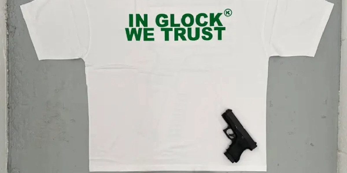 Fashion World Taken Over by 'In Glock We Trust' Shirt