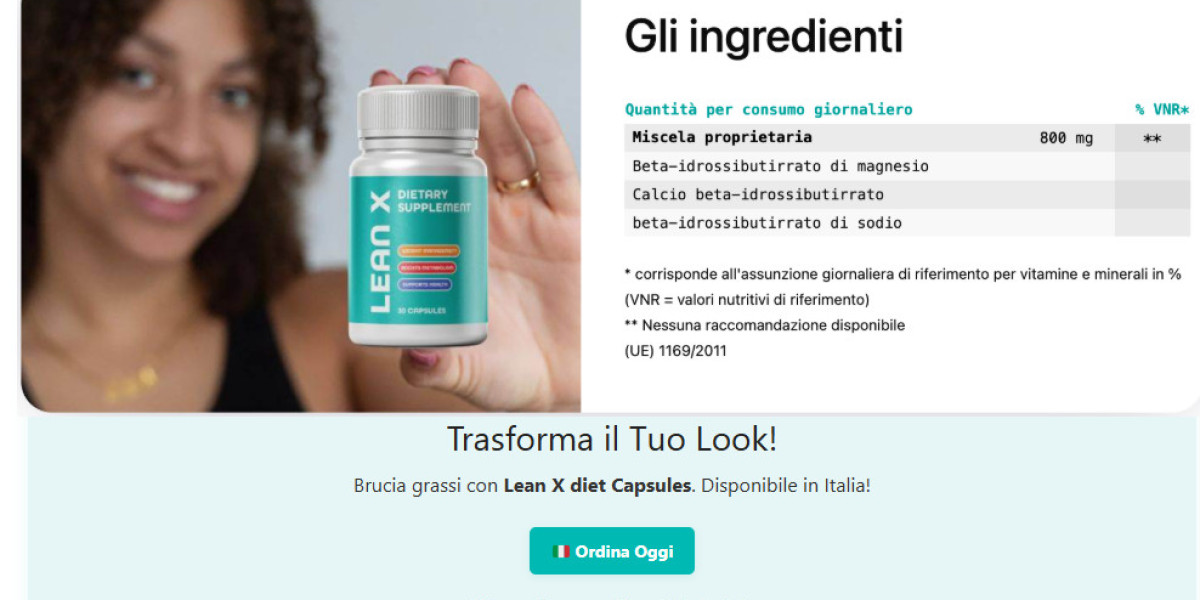 Lean X Capsules Italia: Een Diepgaande Recensie van Natuurlijke Afslankvoordelen
