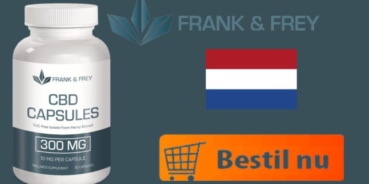 Frank & Frey CBD Capsules Nederland Beoordelingen: Prijs en Hoe Online Kopen