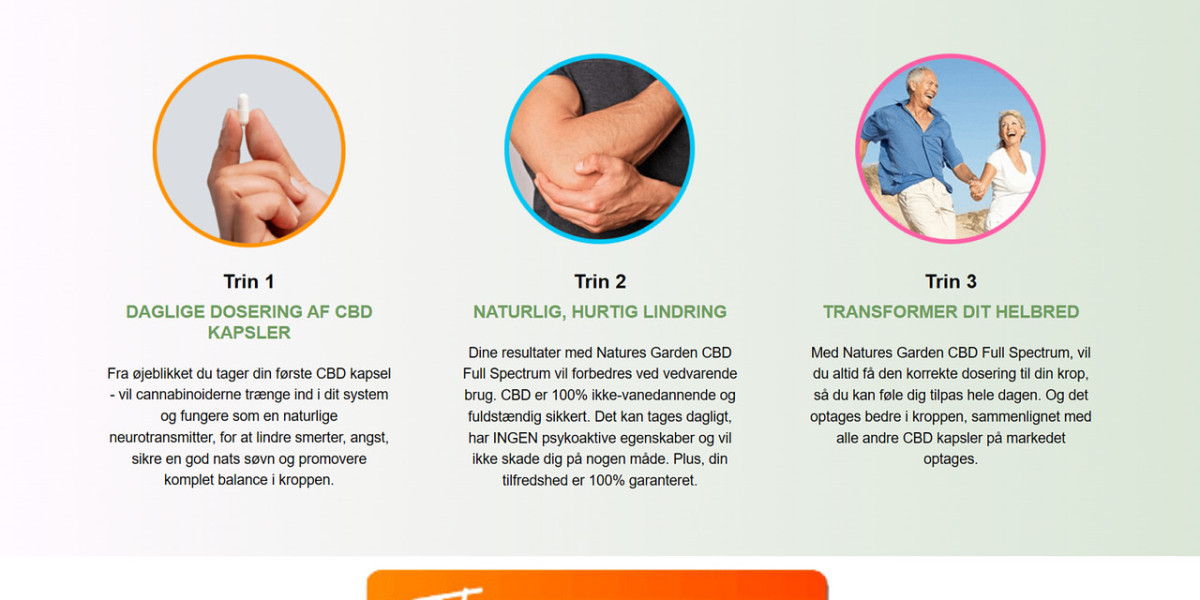 Natures Garden CBD Danmark Anmeldelser: Pris og Sådan Køber Man Online