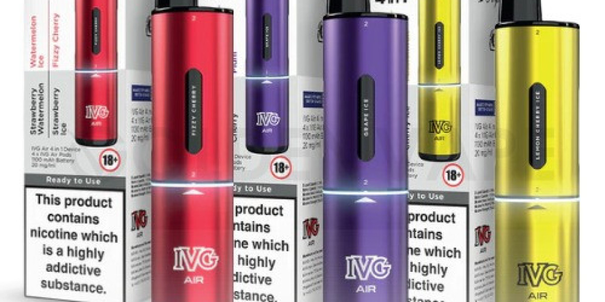 Unveiling the Versatility of IVG Air Pods