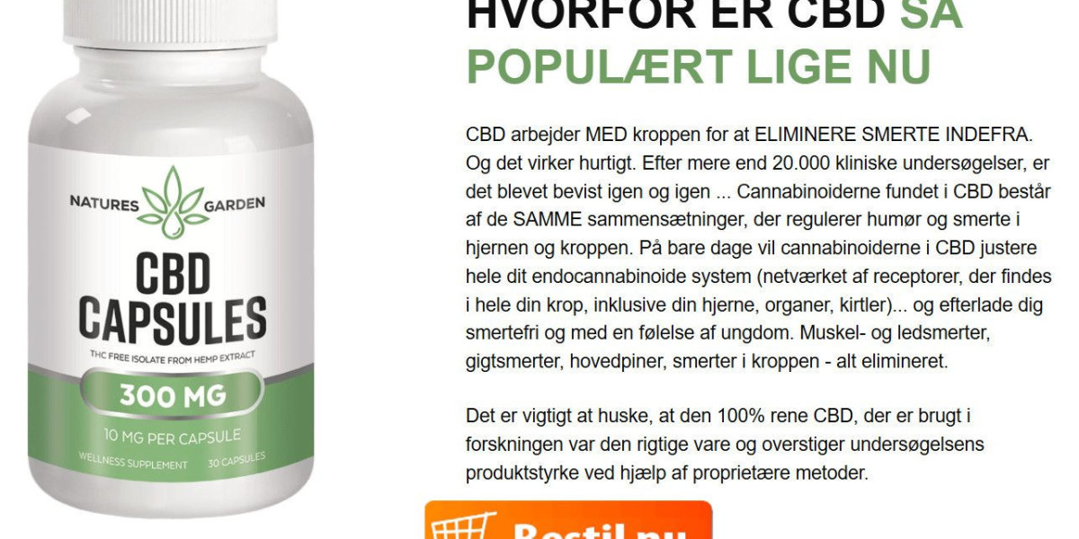Natures Garden CBD Danmark Reviews 2025 – Price, Benefits & Where to Buy Online