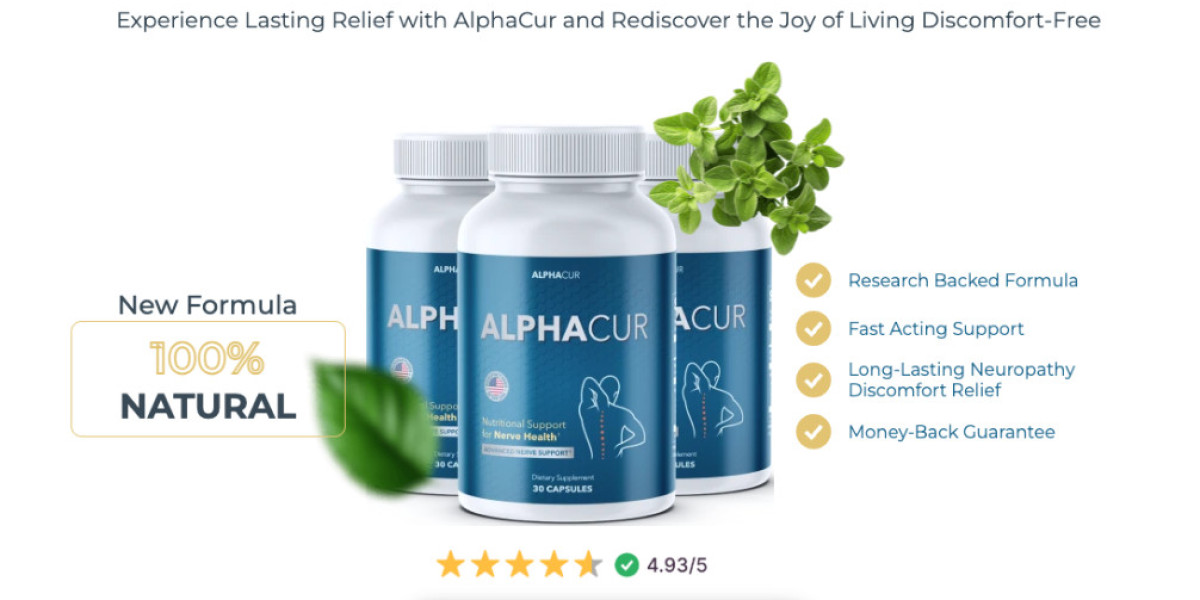 Alphacur Advanced Nerve Support Formula Reviews 2025: Nerve Relief?