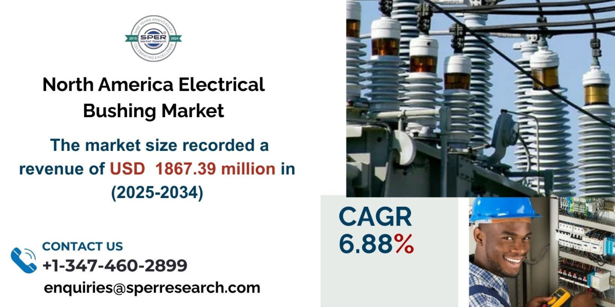North America Electrical Bushing Market Share, Trends, Growth Analysis and Future Outlook: SPER Market Research