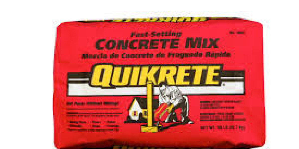 A Complete Guide to Quikrete Fast Setting Concrete Mix for Industrial and Home Use