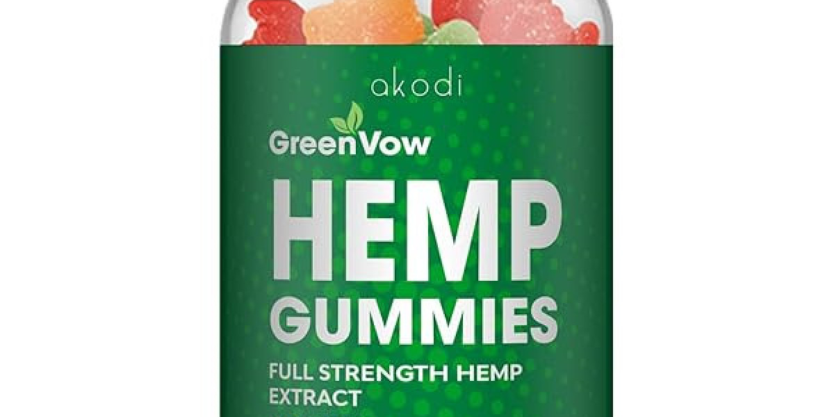 What ingredients are in GreenVow CBD Gummies pain relief?