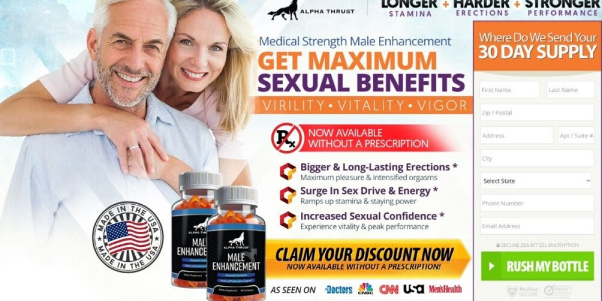 Explore The Benefits Of Taking Alpha Thrust: Targeted Support for Stamina & Strength
