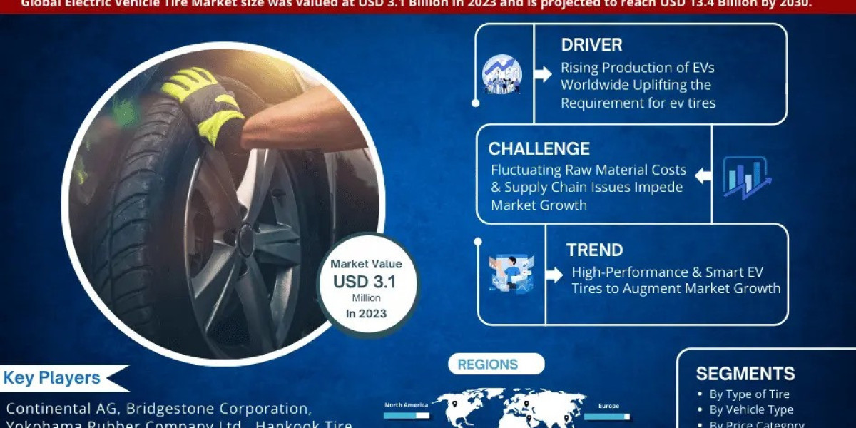 Electric Vehicle Tire Industry Growth Forecast and Market Dynamics - 2030