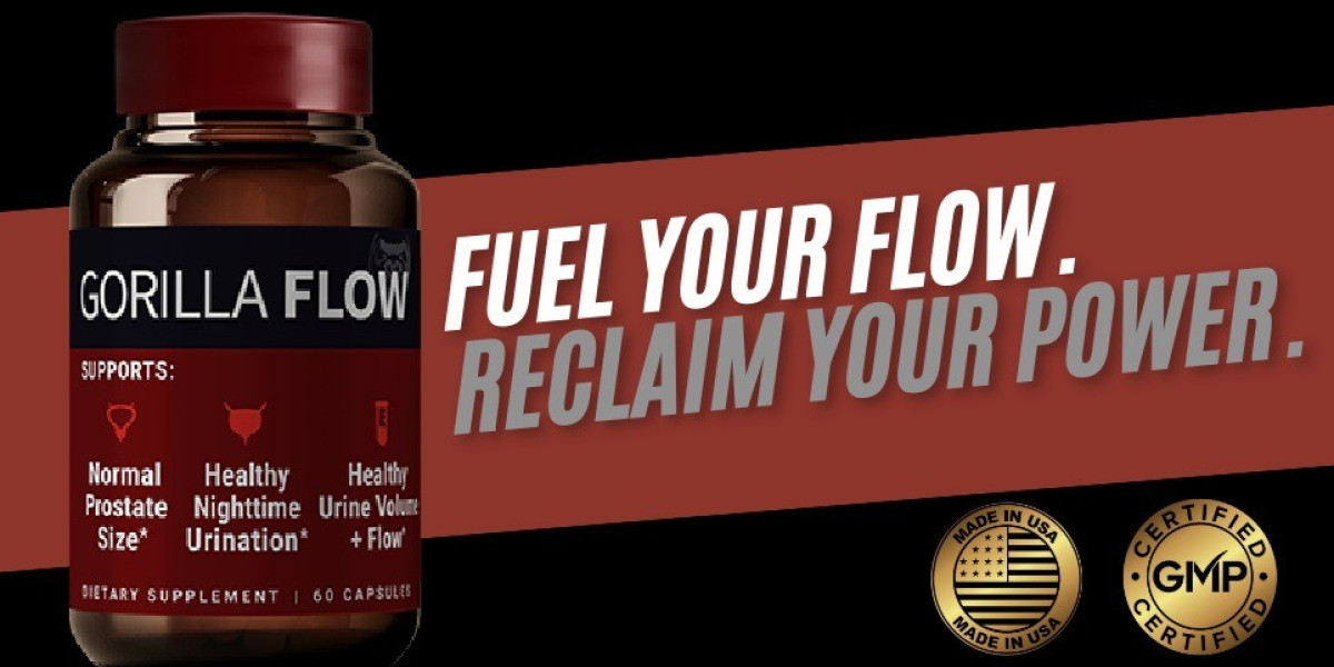 GorillaFlow [Prostate Health Support] - How Gorilla Flow Supports Men's Urinary and Prostate Wellness