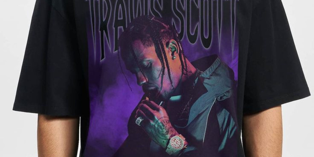Official Travis Scott Gear – Stylish & Comfortable Fits