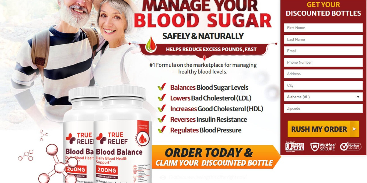 How Does the Ingredient List of TrueRelief Blood Balance Support Its Claims?