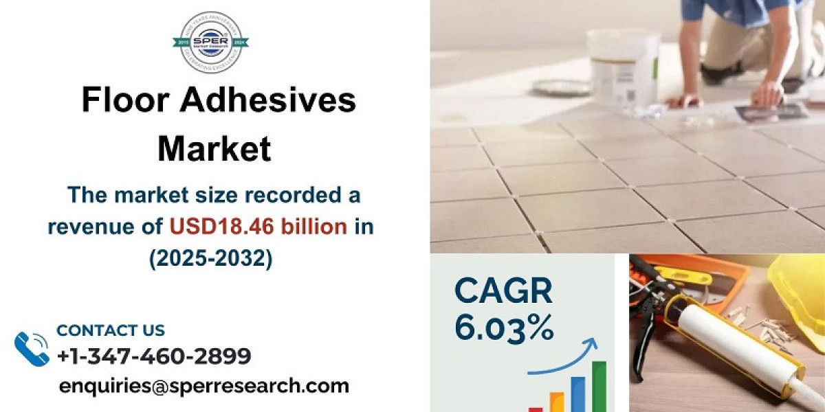 Floor Adhesives Market Share, Growth Strategy, Demand, CAGR Status and Future Opportunities Till 2034: SPER Market Resea