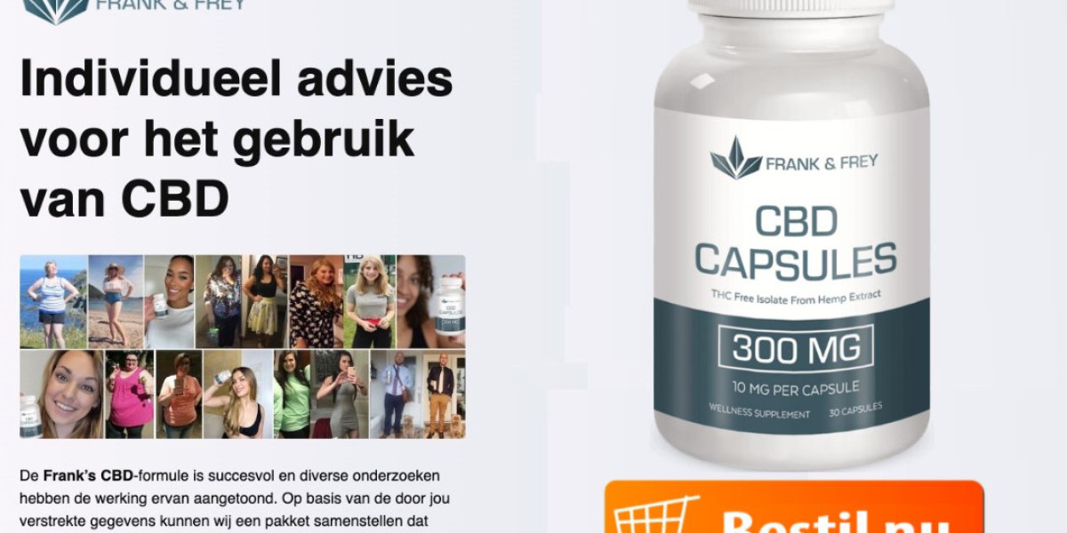 Frank & Frey CBD Capsules Recensies 2025: Welzijn in Nederland?