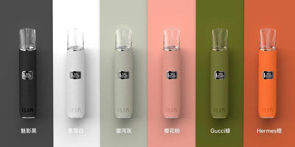 ILIA電子煙：引領潮流的智慧霧化選擇，打造現代吸菸新體驗