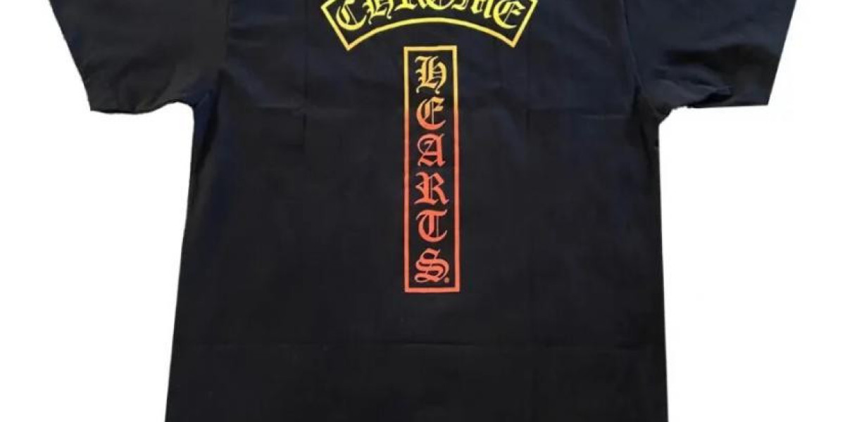 Chrome Hearts T-Shirts – The Ultimate Statement in Luxury Streetwear