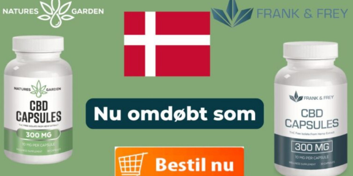 Natures Garden CBD Kapsler Pris, Anmeldelser og Købsmuligheder i Danmark 2025