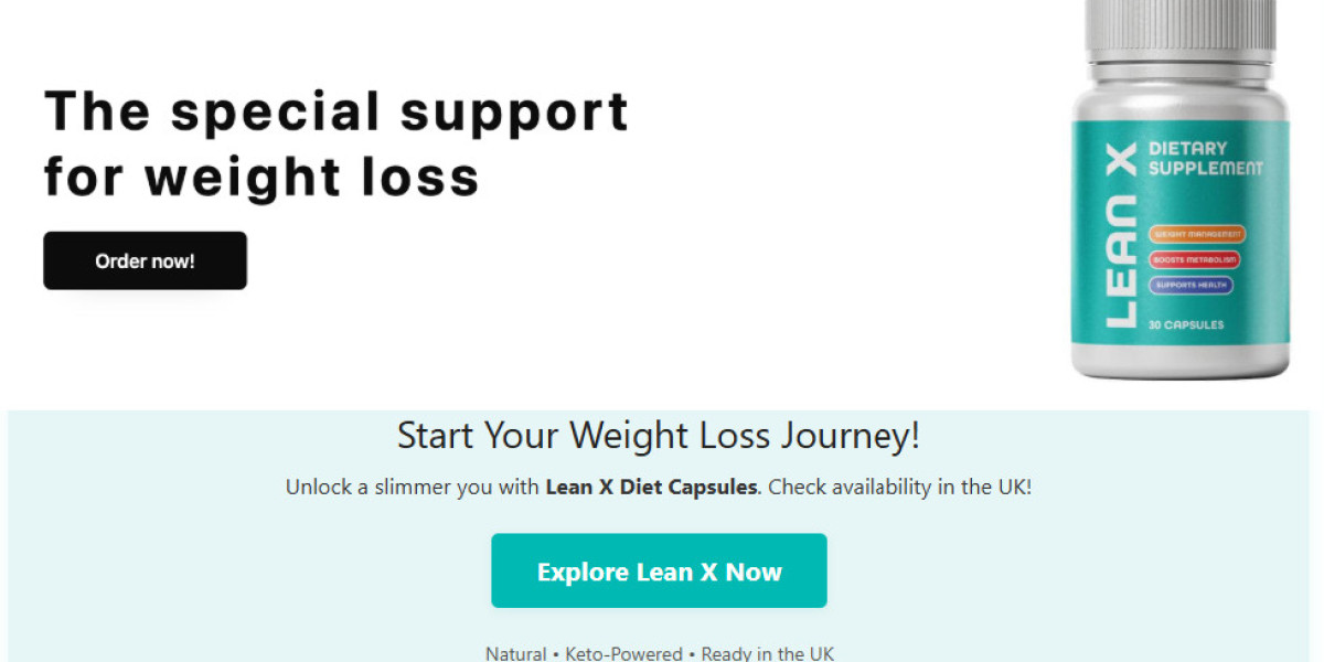 Lean X Diet Capsules Review: Natural Weight Loss in the United Kingdom