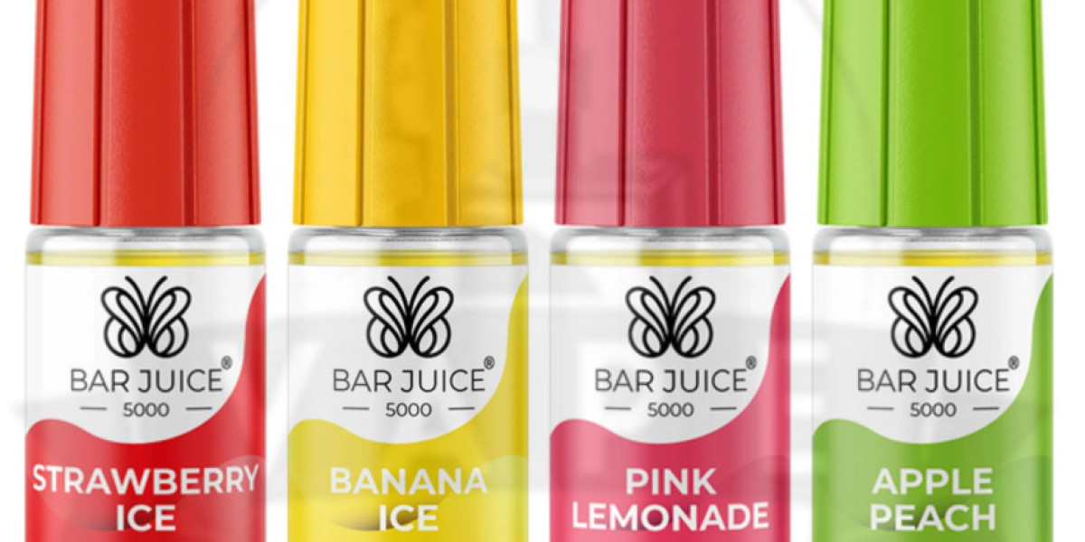 Discover the Ultimate Vaping Experience with Bar Juice 5000 Nic Salt by Vape Online Store